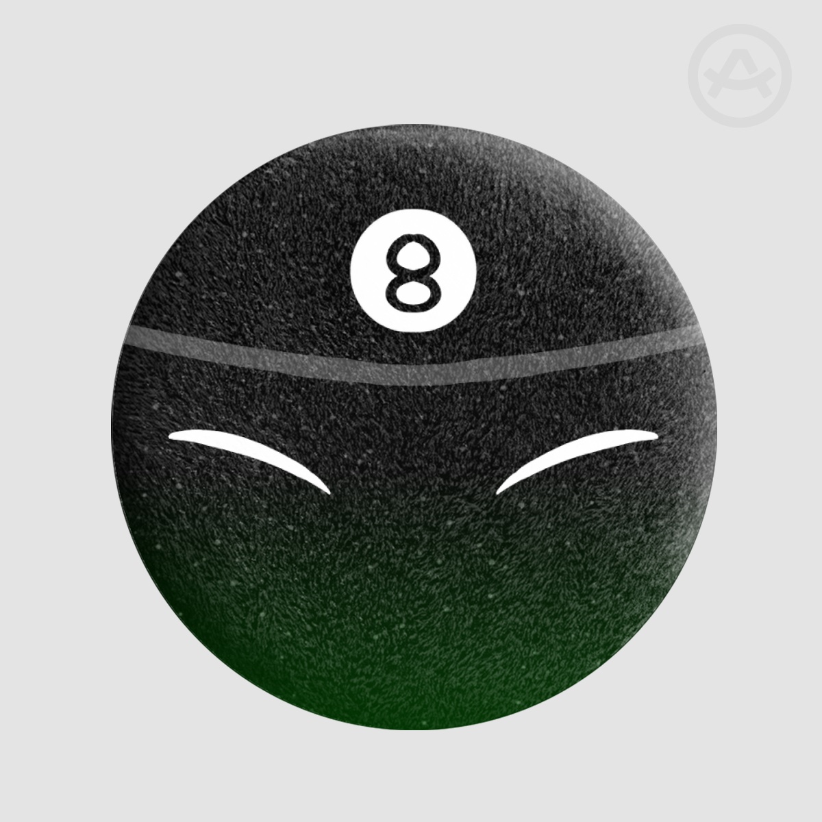 Snowman 08 | 58mm Plush Badge