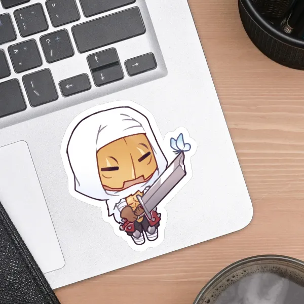 Leper sticker
