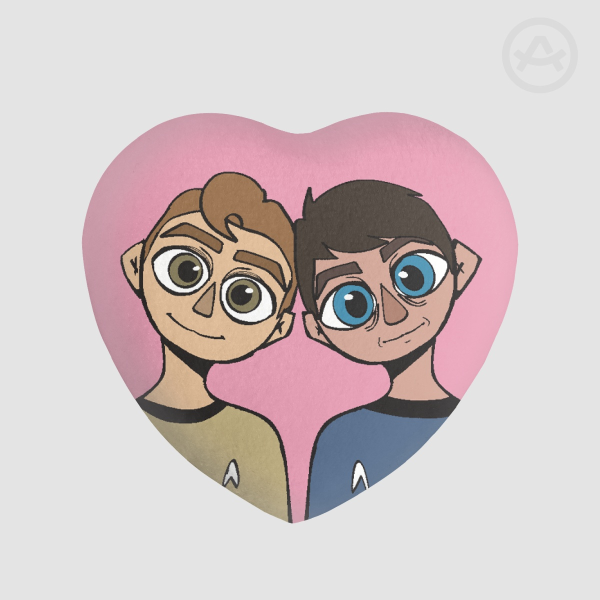 McKirk Plush Badge