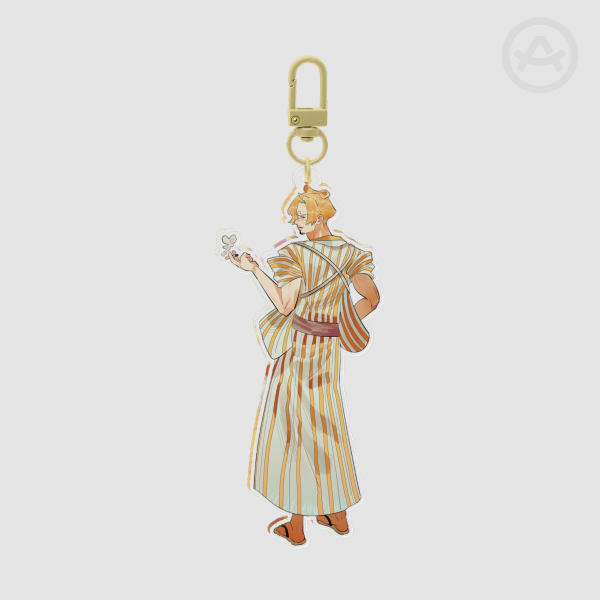 Sanji Wano Acrylic Keychain