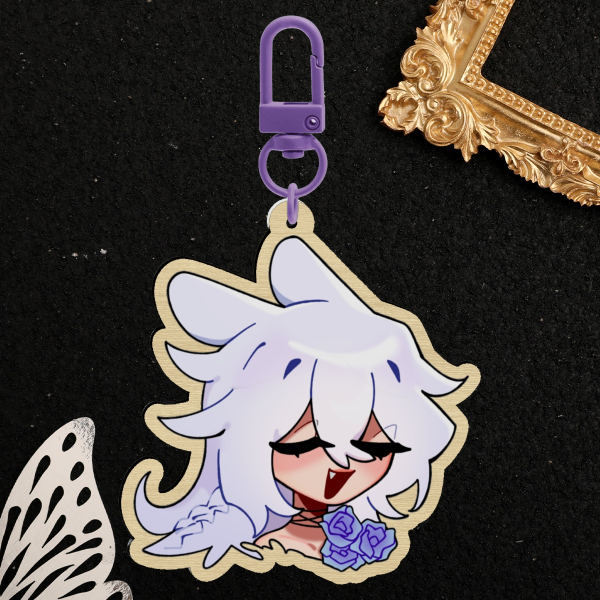 [Pandora Hearts] Alyss Wood Charm