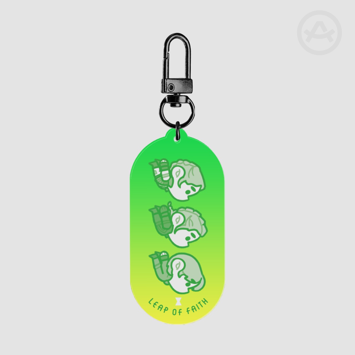 Yelena Belova - Leap of Faith KEYCHAIN [MCU]