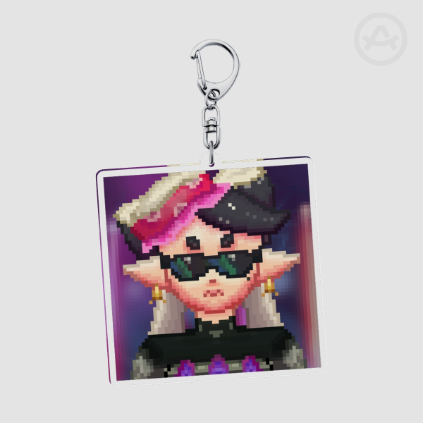 Callie hypno splatoon 2 keychain