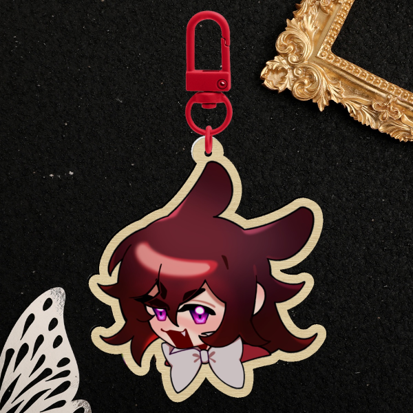 [Pandora Hearts] Alice Wood Charm