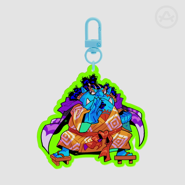 Warlords Series: Jinbe - Keychain