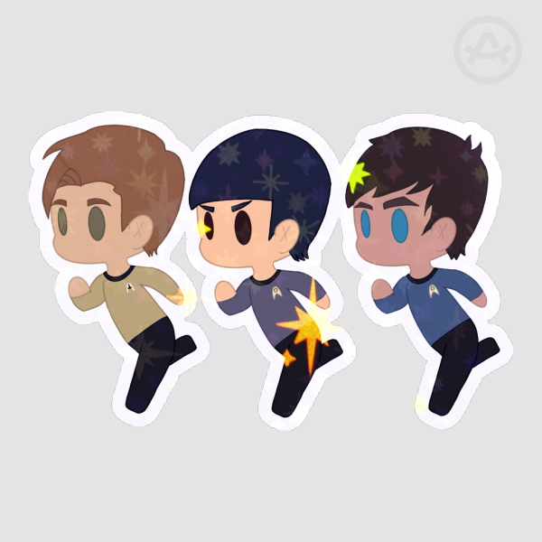 The Triumvirate Sticker