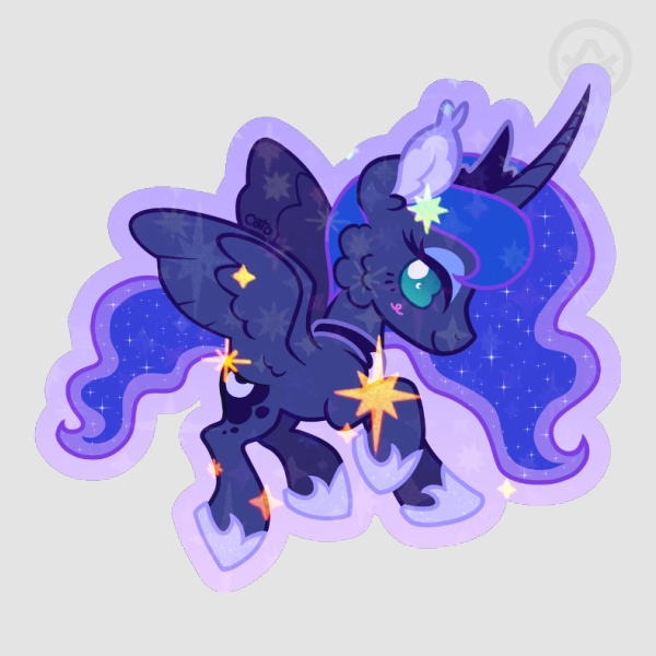 Princess Luna Sticker