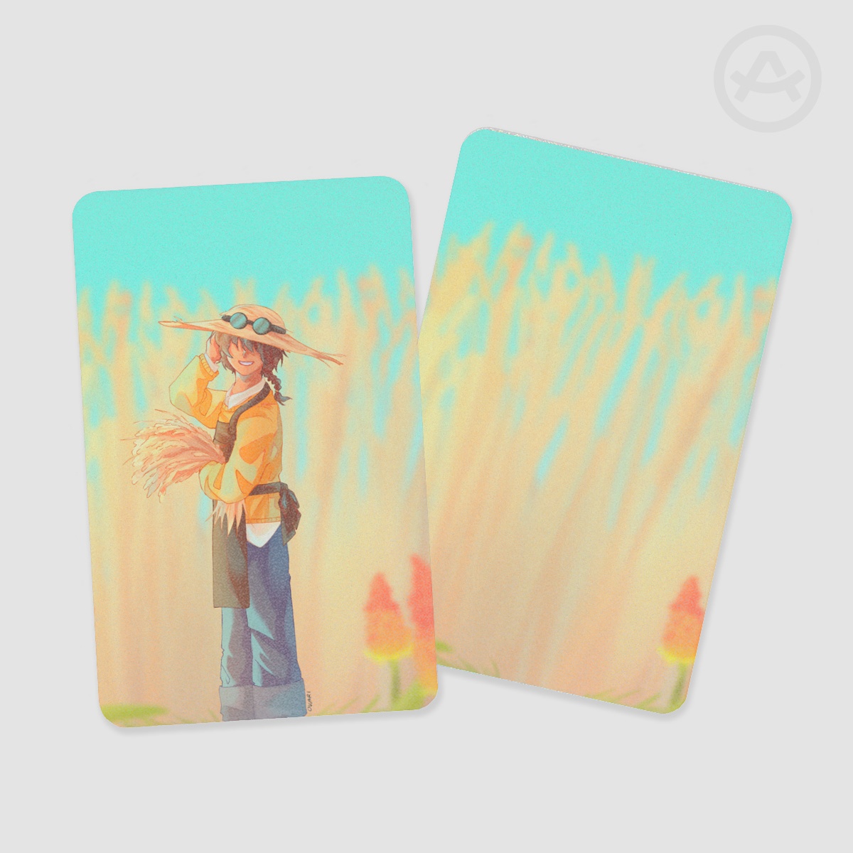 Lomedy Holographic Photocard