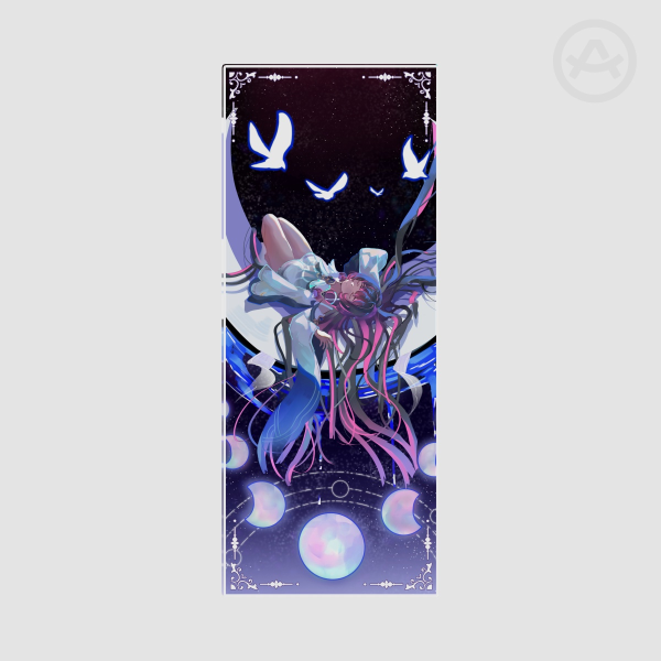 Columbina | Genshin Impact | PET Plastic Bookmarks