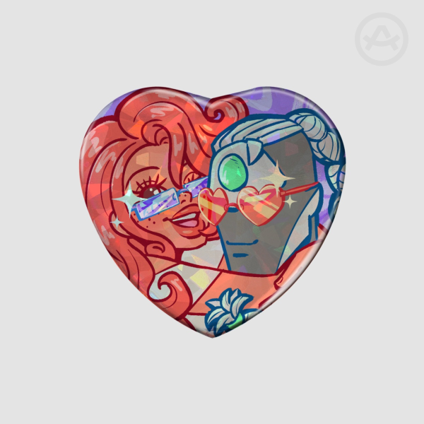 C.H.A.W. Duo Badge