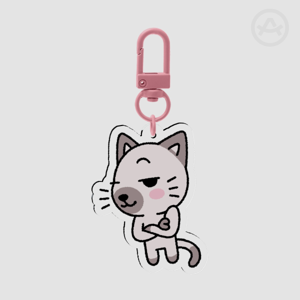 Cat Keychain