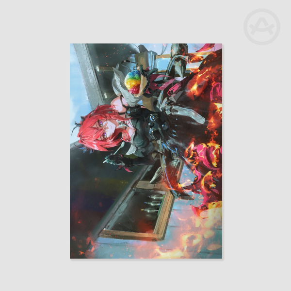 Laevatain print