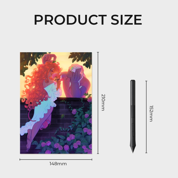 C.H.A.W. Precious Flower Mini Poster