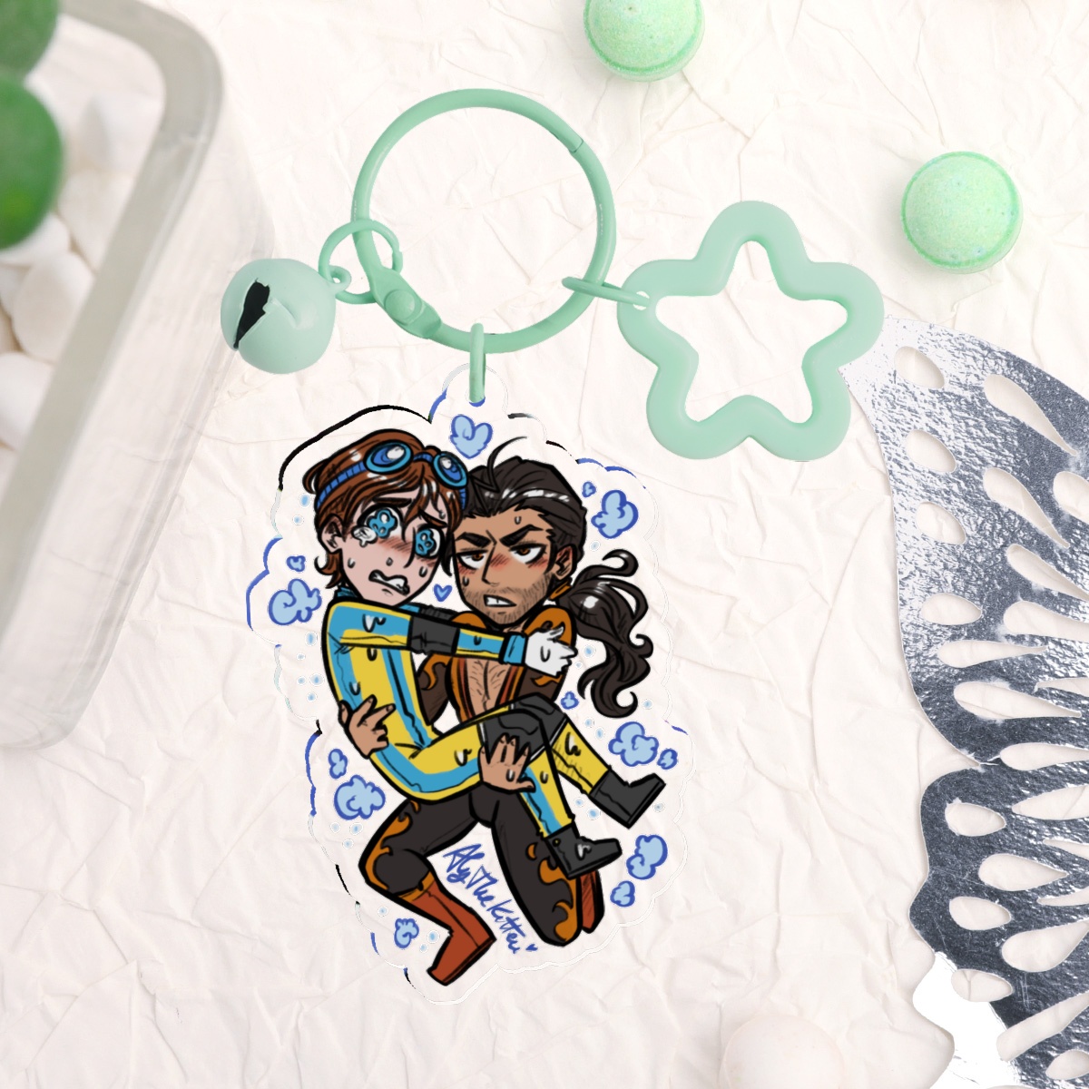 WaterBae Keychain