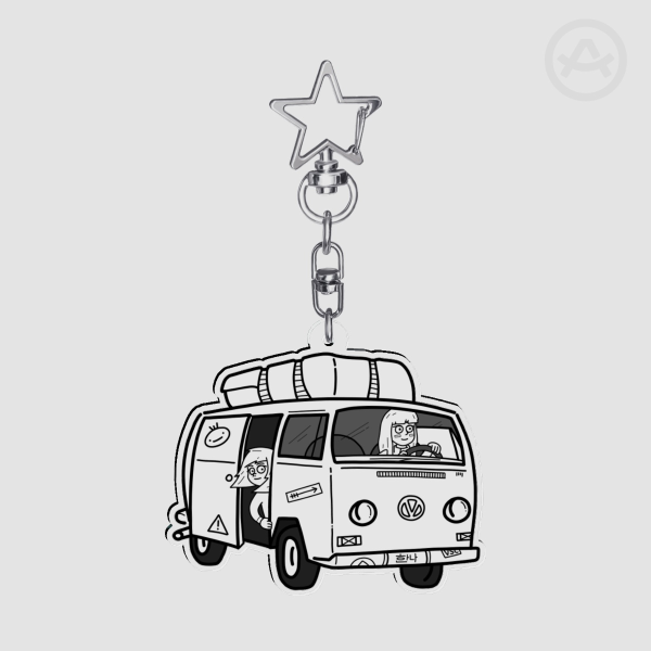 Combi Clear Acrylic Keychains