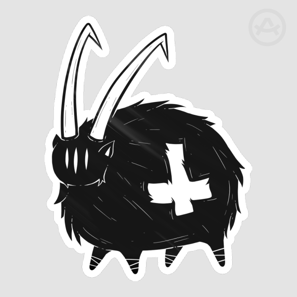 Goat - Monsters Collection Stickers