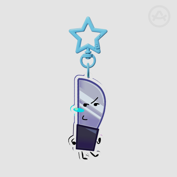Knife (Inanimate Insanity) Acrylic Keychain