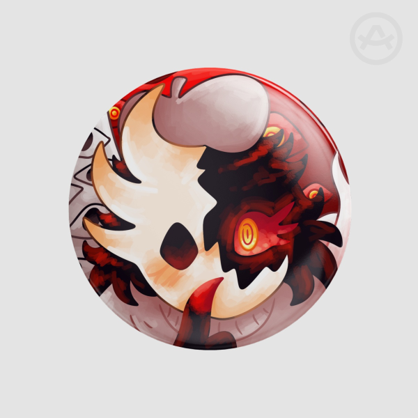 Folly round Pin