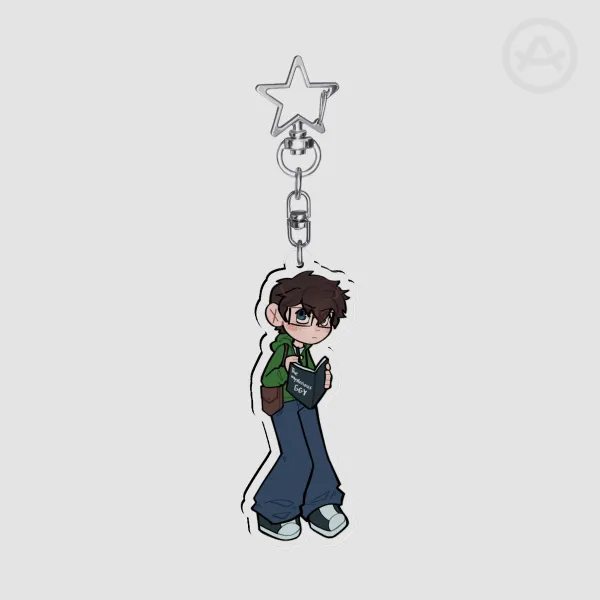 Tony Becker - Acrylic Keychain