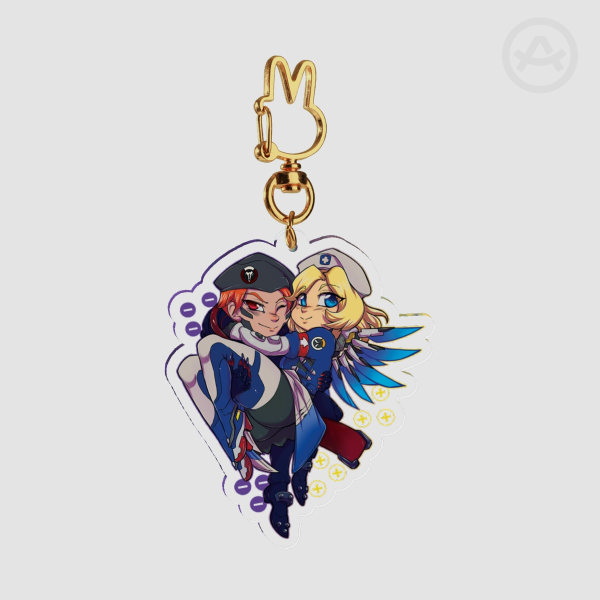 Moicy Acrylic Keychains