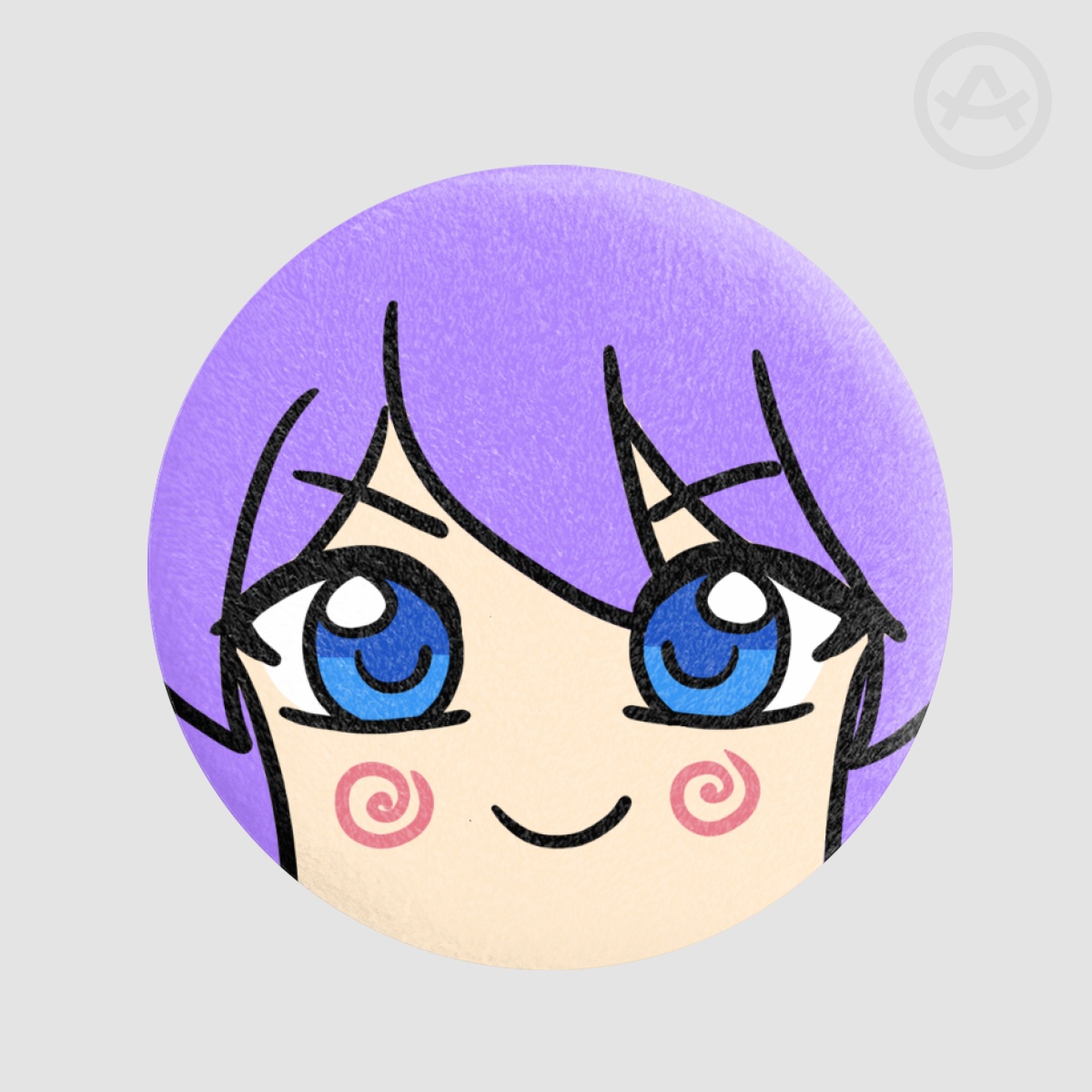 Gakupo kamui Plush Badge