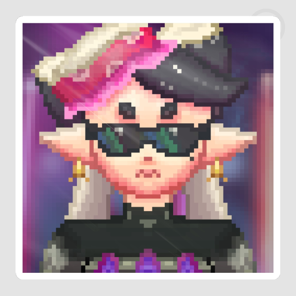 Callie hypno splatoon 2 sticker