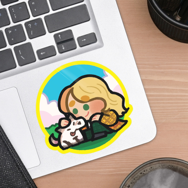 Fanny & Yelena DIE-CUT STICKER [MCU]