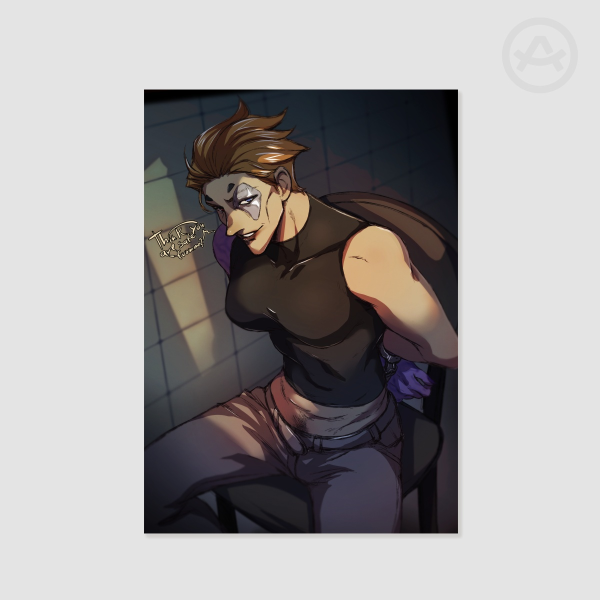 I dont wanne be safe Poster Print
