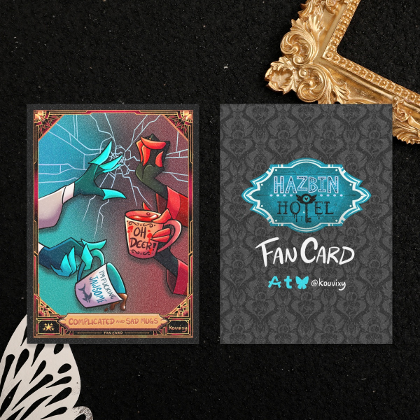 Radiostatic Mugs Fan Card