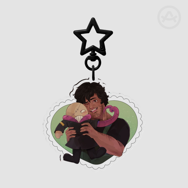 My Little Nemmy Acrylic Charm