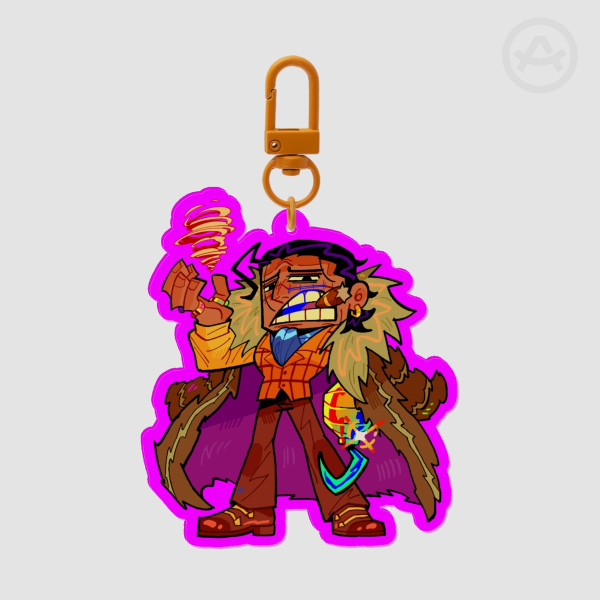 Warlords Series: Sir Crocodile - Keychain