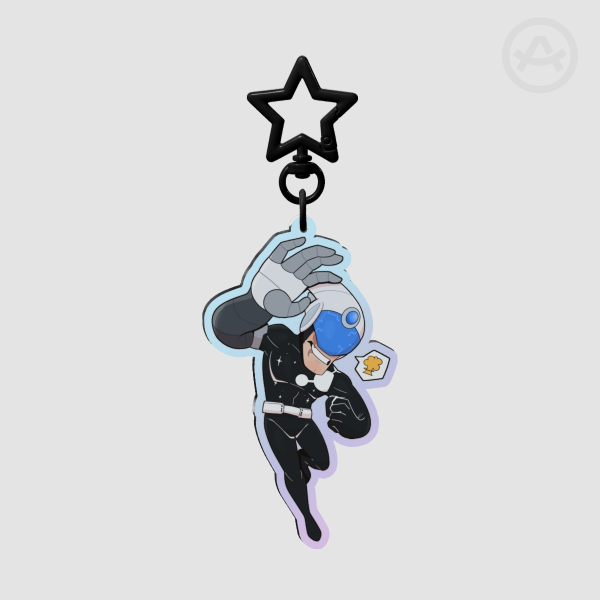 The Maker Acrylic Charm