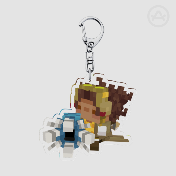 2.5 Inch Overwatch - Venture Acrylic Keychain
