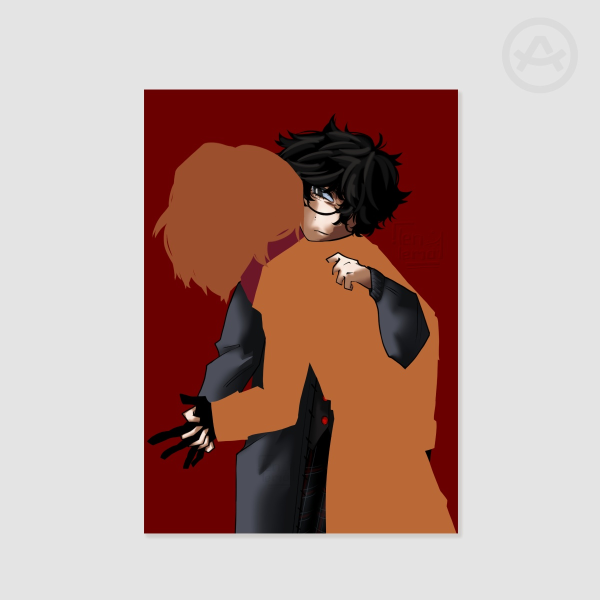 Persona 5 Shuake Print