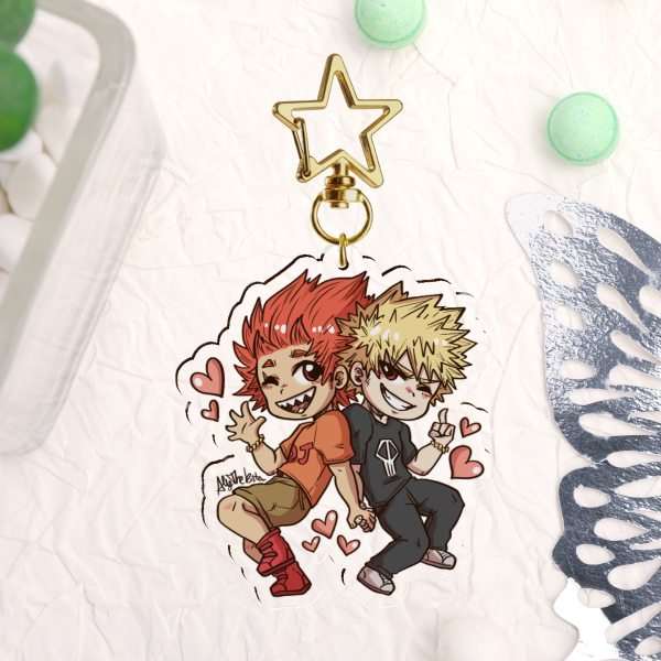 KiriBaku Keychain