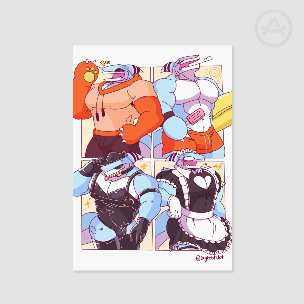 OUTFITS SERIES - SKY SHARK poster
