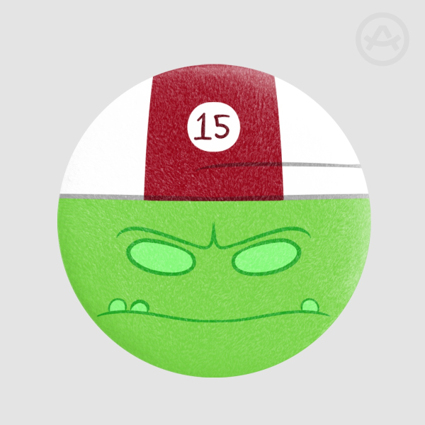 Cans 15 | 58mm Plush Badge