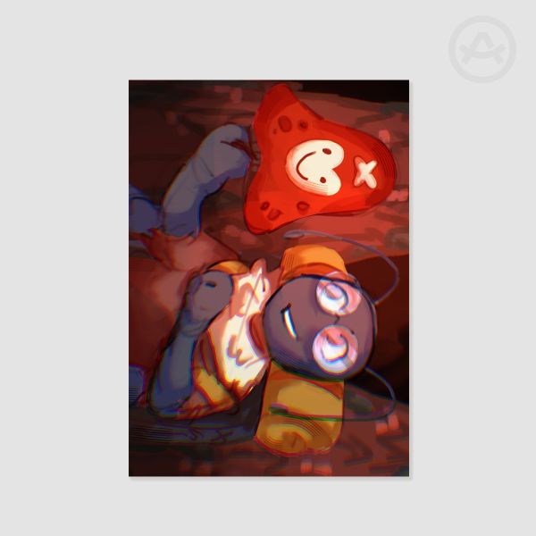 Cult of the Lamb Sozo / Doctor Sozonius Discovery Print (COTL)