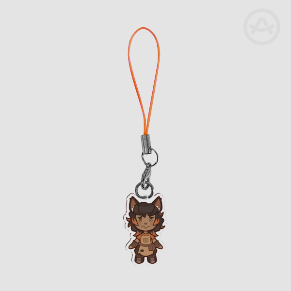 JRWI - WD 1.5" Phone Charm