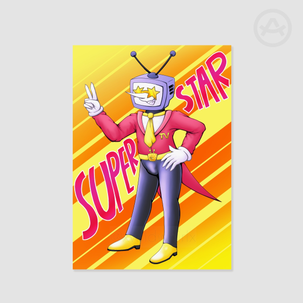 Tenna Super Star Poster Printing