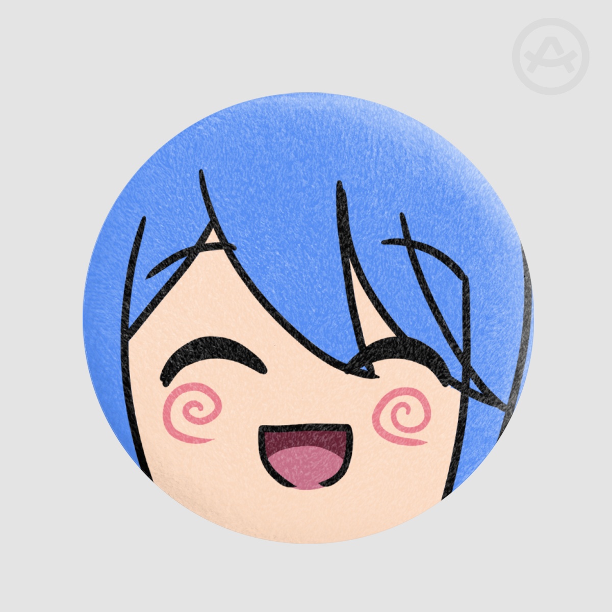 Kaito Plush Badge