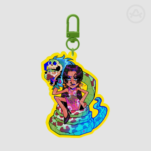 Warlords Series: Boa Hancock - Keychain