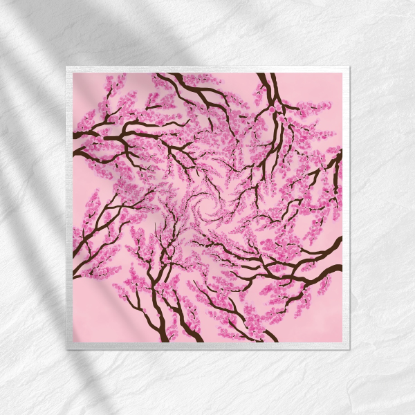 Sakura Art Boards with Silver-Edged - 4.7" x4.7" (120x120mm)