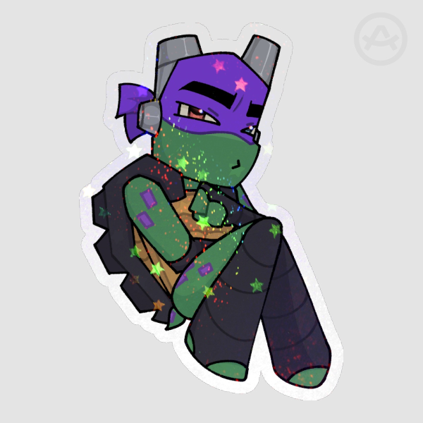ROTTMNT Donnie Sticker