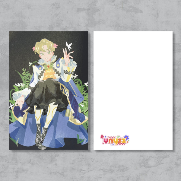 Alfred Postcard