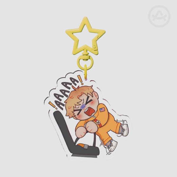 Ryland Grace Keychain