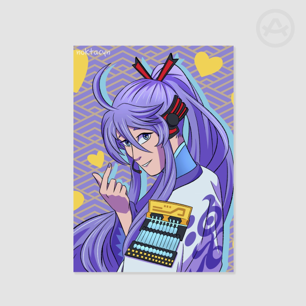 Kamui Gakupo Print