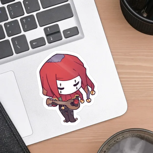 Jester sticker