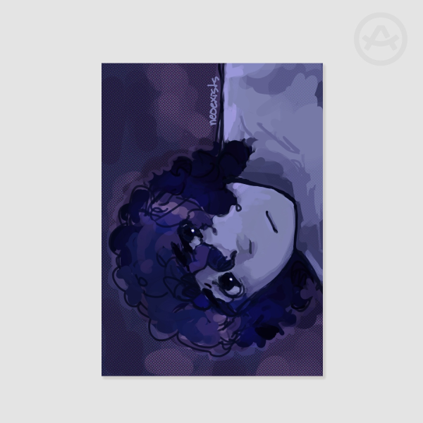 [OC] Feeling Blue Print