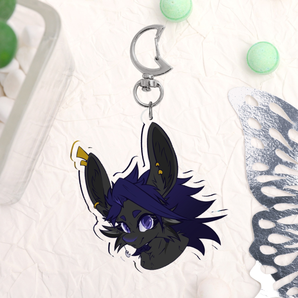 Izzy Keychain